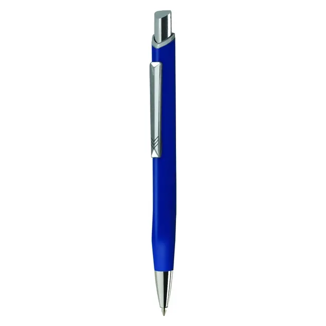 Ручка металлическая 'VIVA PENS' 'KOBI LUX' Синий Серебристый 8629-02