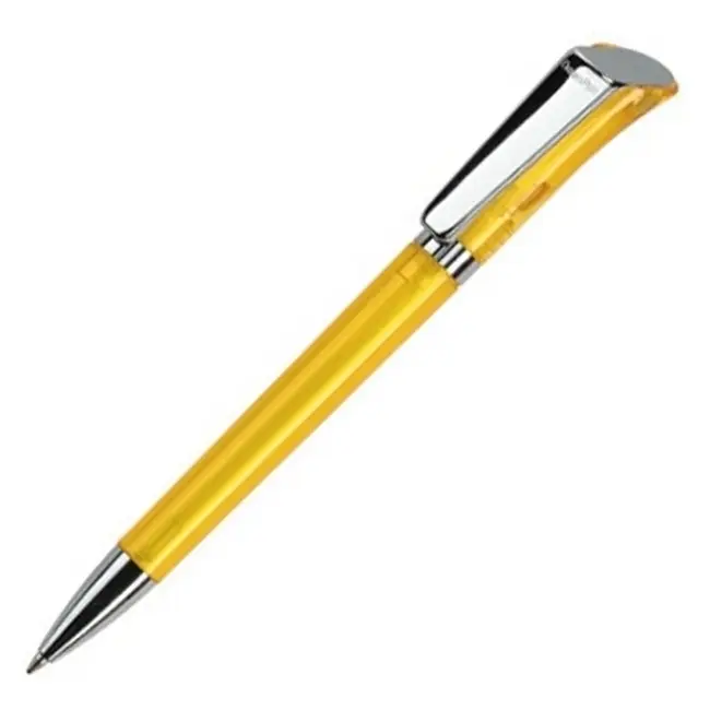 Ручка пластикова 'Dream pen' 'GALAXY Transparentny Metal' Желтый Серебристый 11718-03