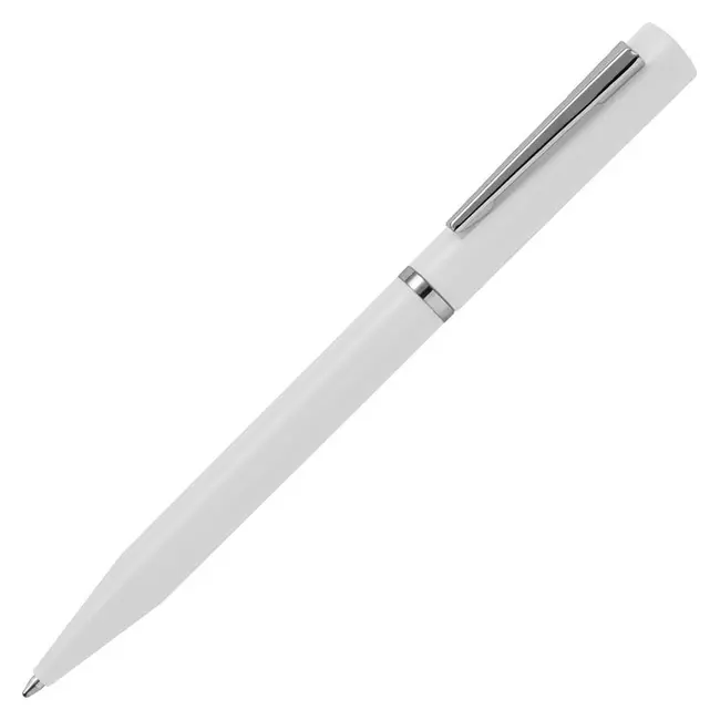 Ручка пластиковая 'Memphis' Серебристый Белый 15263-01