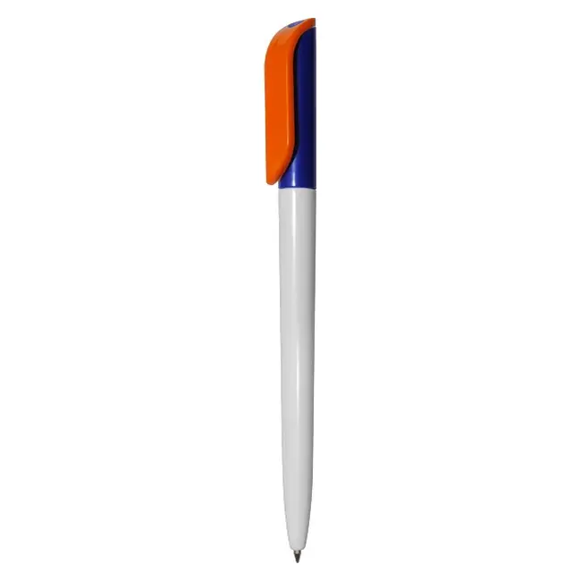 Ручка Uson пластиковая Белый Синий Оранжевый 3925-102