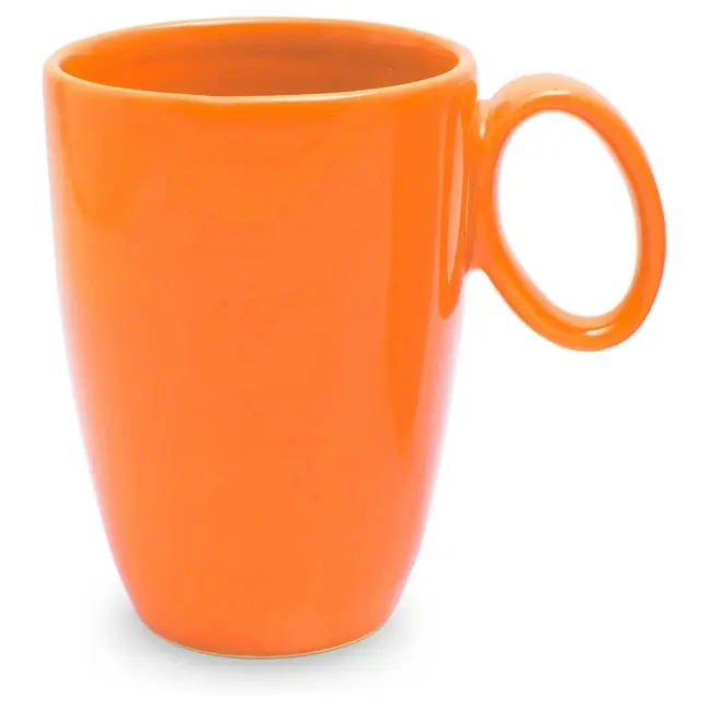 Чашка керамічна Otto 330 мл Оранжевый 1793-13