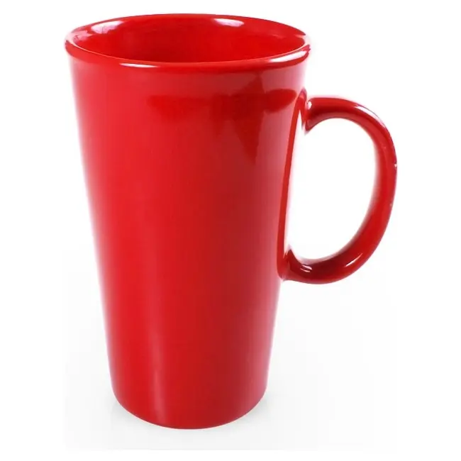 Чашка керамічна Jawa 450 мл Красный 1768-06