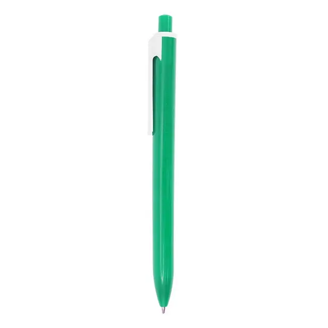 Ручка кулькова Зеленый Белый 12122-04