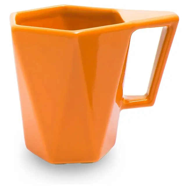 Чашка MODERN керамическая 350 мл Оранжевый 1691-12