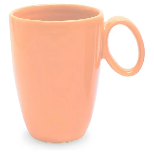 Чашка керамічна Otto 330 мл Оранжевый 1793-12