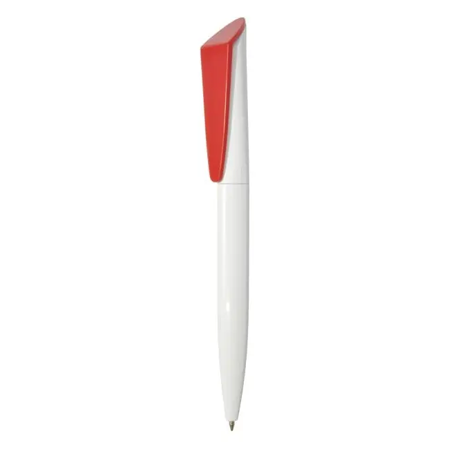 Ручка Uson пластикова Красный Белый 3910-05