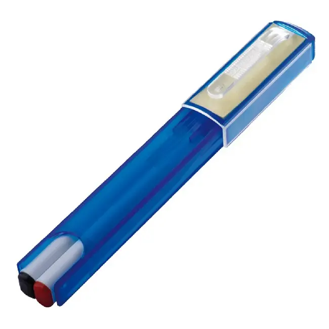 Набор письменный из двух ручек пишущих синим и красным цветом Белый Синий 4811-01