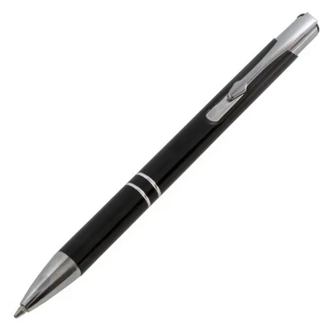 Ручка металлическая с насечками Черный Серебристый 7079-05