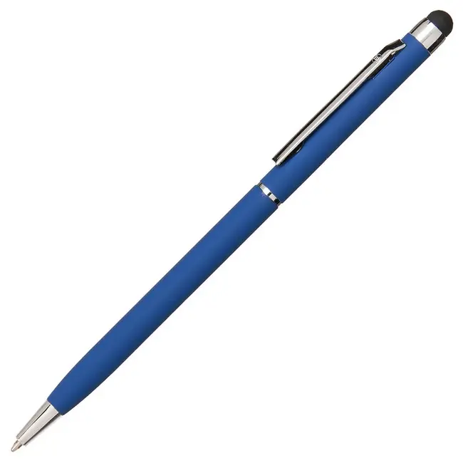 Ручка металлическая Серебристый Синий 13063-01