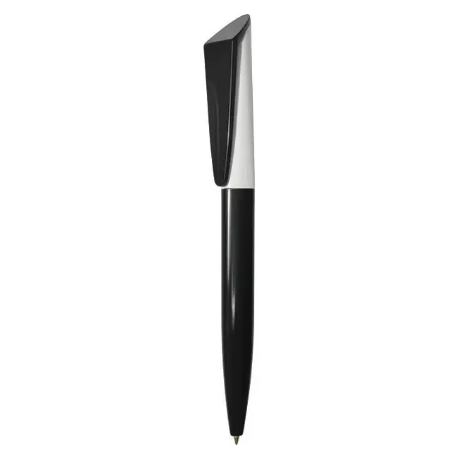 Ручка Uson пластикова Черный Белый 3910-116