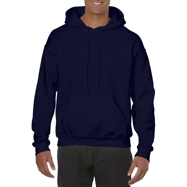 Реглан 'Gildan' 'Hooded Sweatshirt Heavy Blend 271' Темно-синий 8776-26