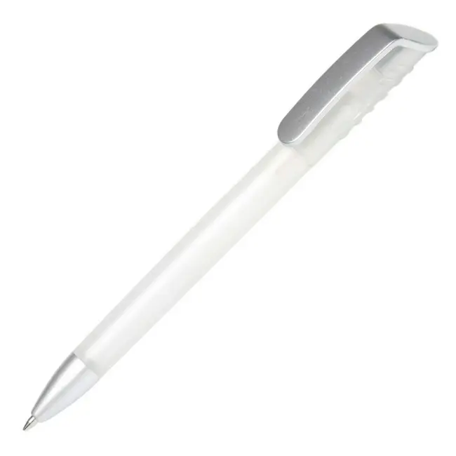 Ручка 'Ritter Pen' 'Top Spin Silver' пластиковая Белый Серебристый 1033-01