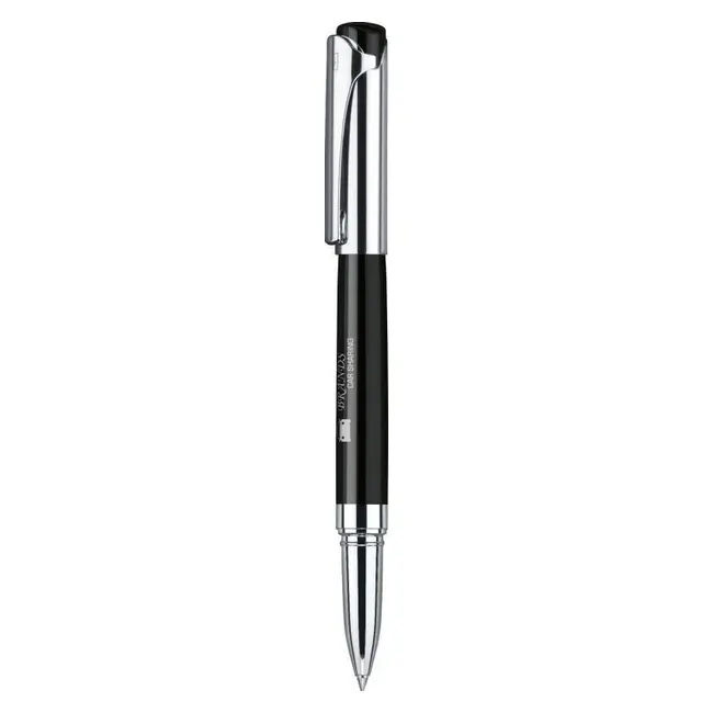 Ручка-роллер 'Senator' 'Visir RB' метал Черный Серебристый 8356-02