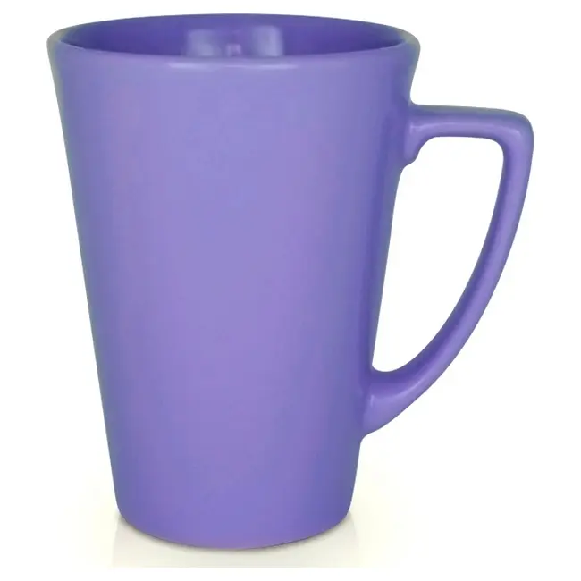Чашка керамическая Chicago 380 мл Фиолетовый 1728-07