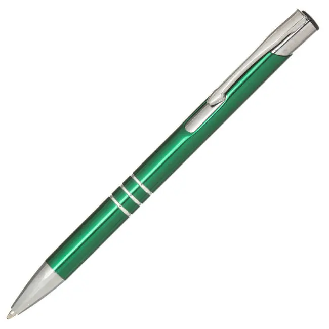 Ручка металева Серебристый Красный 6261-04