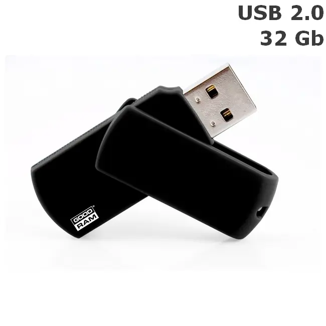 Флешка 'GoodRAM' 'COLOUR' 32 Gb USB 2.0 чорна Черный 6325-01