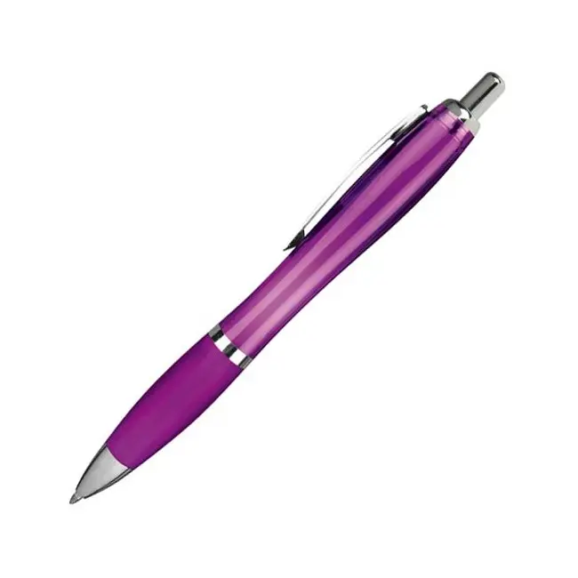 Ручка пластиковая Фиолетовый Серебристый 4539-01