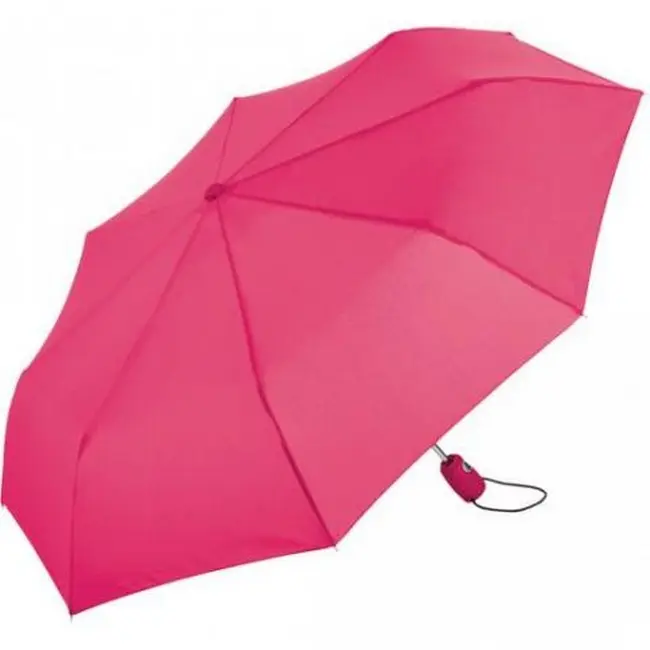 Зонт складной 'Fare' автомат 97см Розовый 14160-15