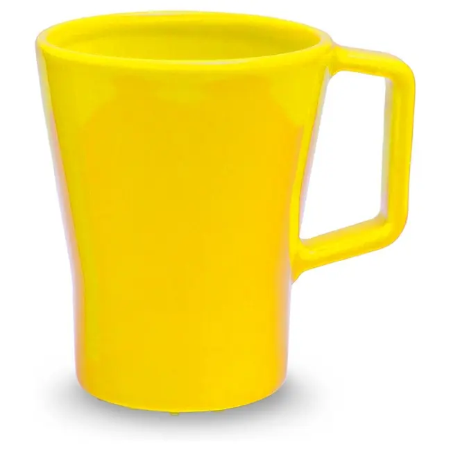 Чашка керамическая Relaks 400 мл Желтый 1806-20