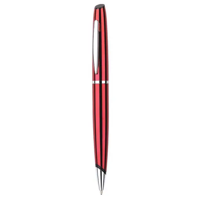 Ручка металева Красный Серебристый 5677-03