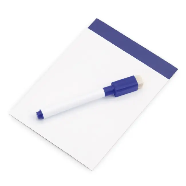 Дошка магнітна з ручкою Белый Синий 6824-01