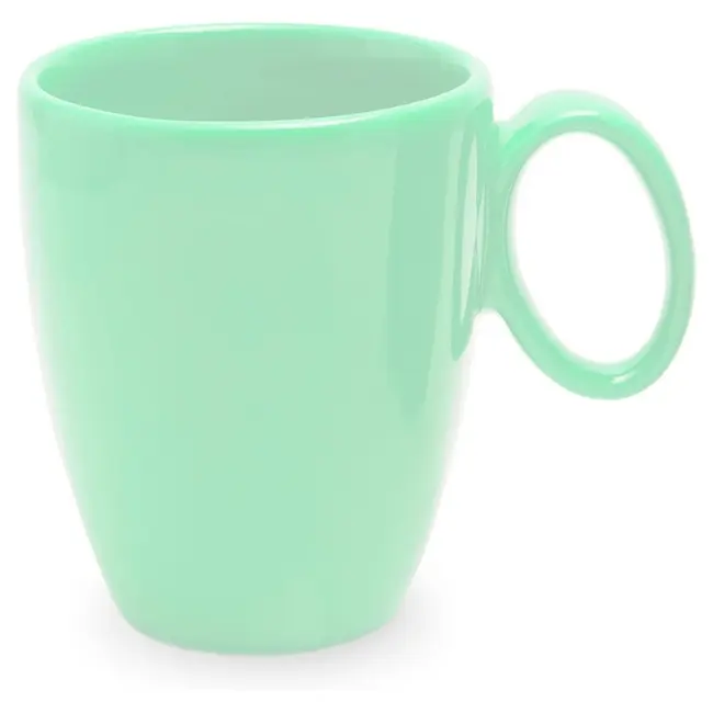 Чашка керамічна Otto 250 мл Зеленый 1792-21