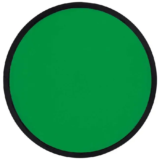 Летающая тарелка складная Зеленый Черный 4971-02