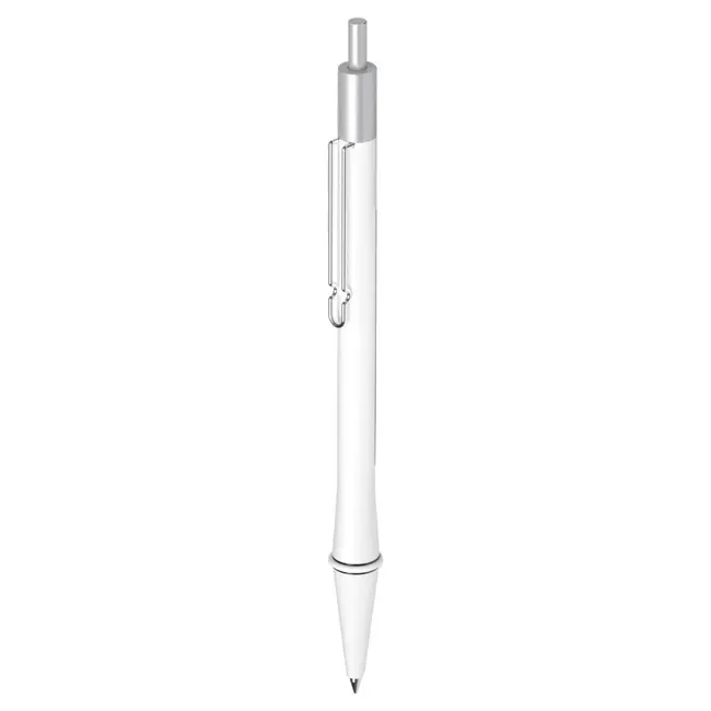 Ручка 'ARIGINO' 'Twiggy' пластиковая Серебристый Белый 1714-02