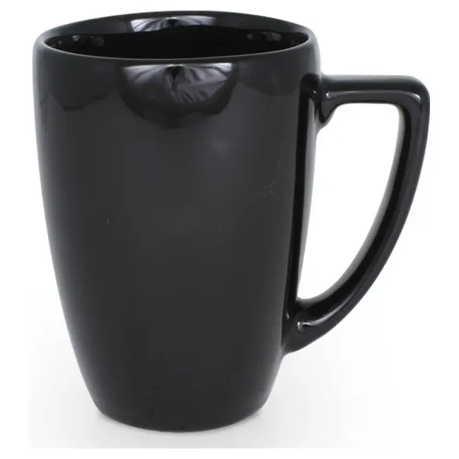 Чашка керамічна Eden 330 мл Черный 1746-05