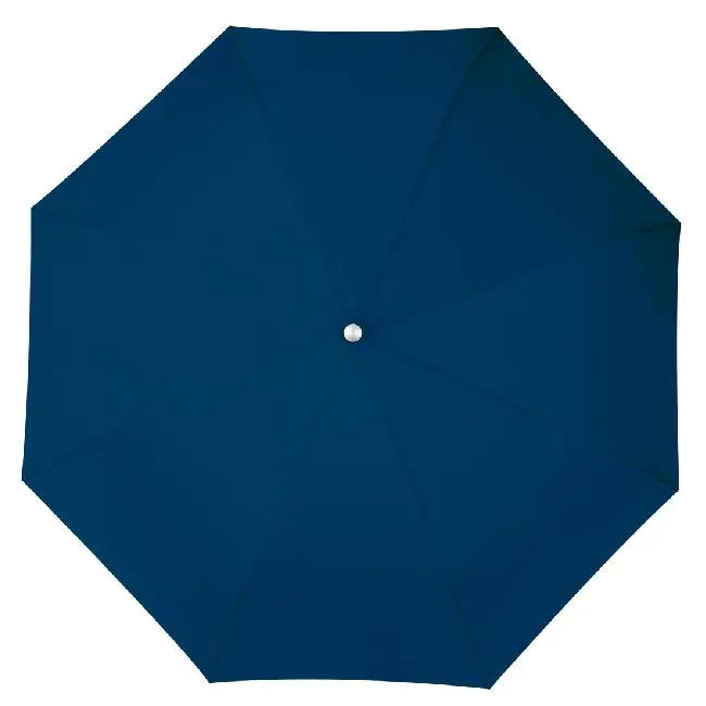 Зонт складной с прозрачным чехлом Темно-синий 4345-01