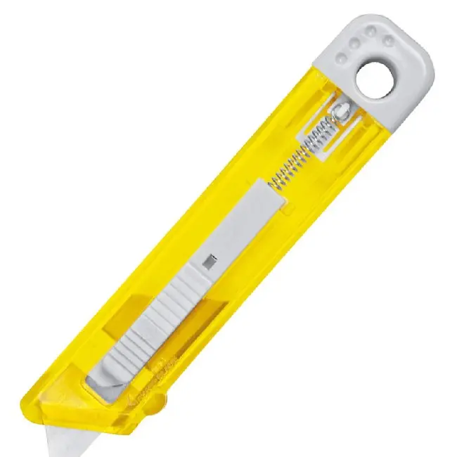 Нож для картона Желтый Серый 4772-03