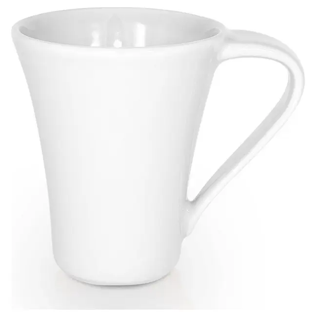 Чашка керамическая Flores 250 мл Белый 1758-01