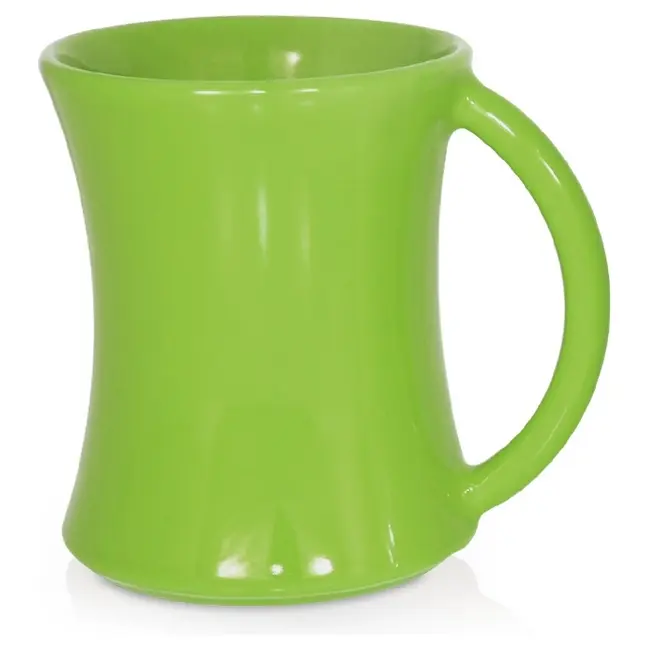 Чашка керамическая El 350 мл Зеленый 1750-23