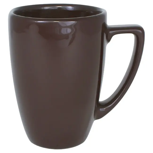Чашка керамічна Eden 330 мл Коричневый 1746-03