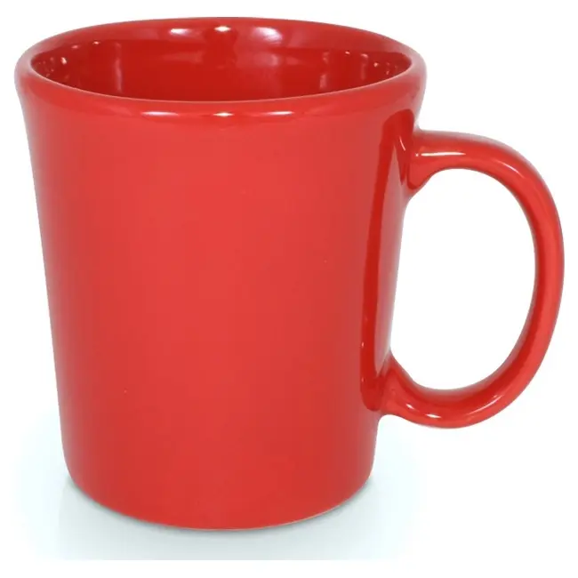Чашка керамічна Texas 460 мл Красный 1827-07