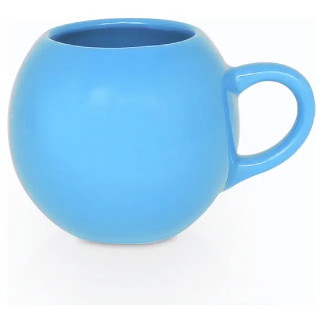Чашка керамічна Polo 420 мл Голубой 1803-10