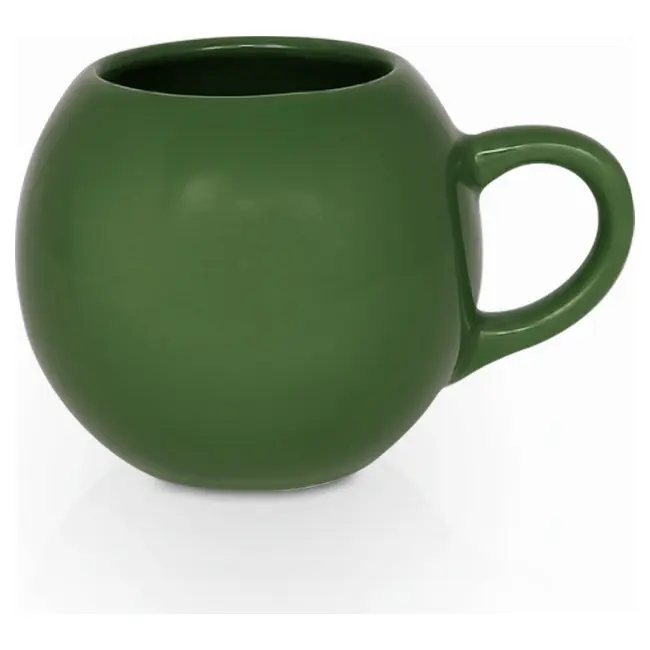 Чашка керамическая Polo 420 мл Зеленый 1803-21