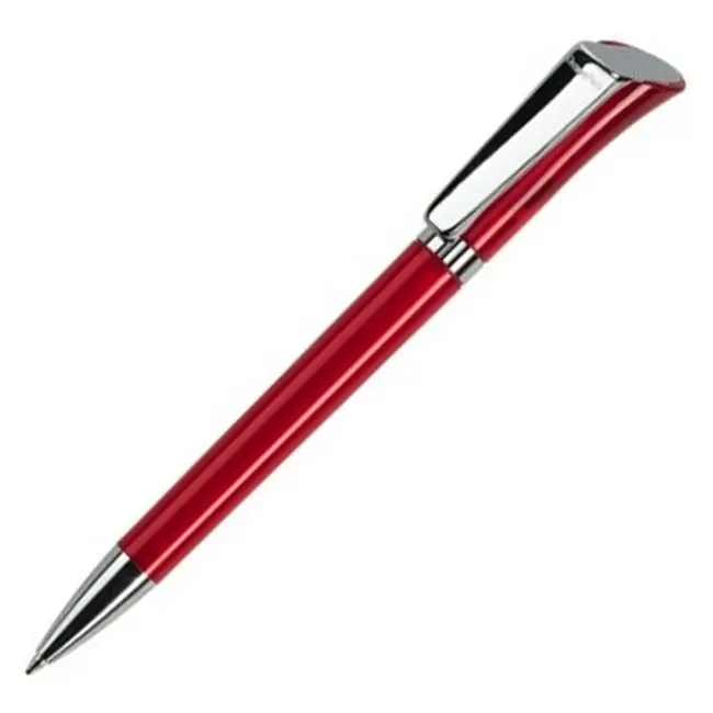 Ручка пластикова 'Dream pen' 'GALAXY Transparentny Metal' Серебристый Красный 11718-02
