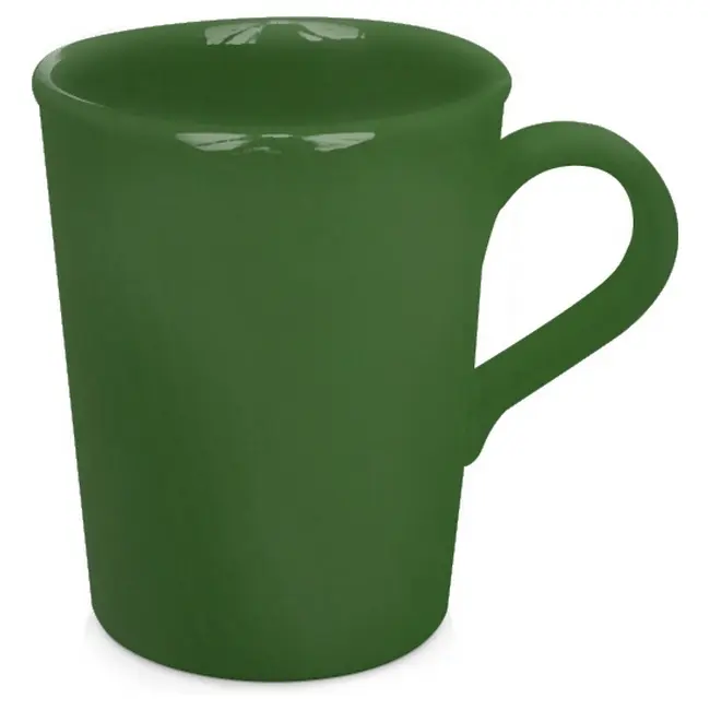 Чашка керамическая Lizbona 350 мл Зеленый 1783-16