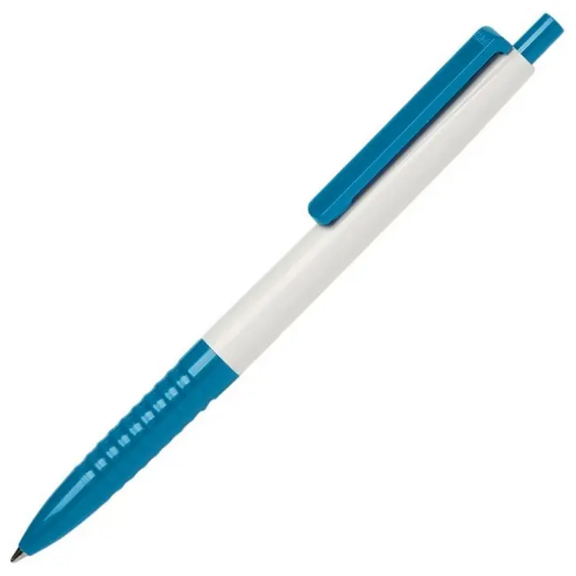 Ручка 'Ritter Pen' 'Basic' пластиковая Белый Голубой 1163-11