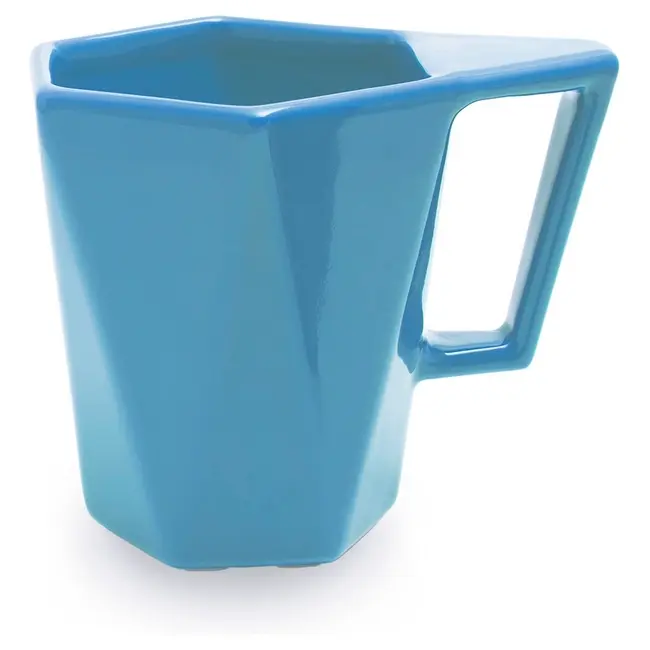 Чашка MODERN керамическая 350 мл Голубой 1691-09