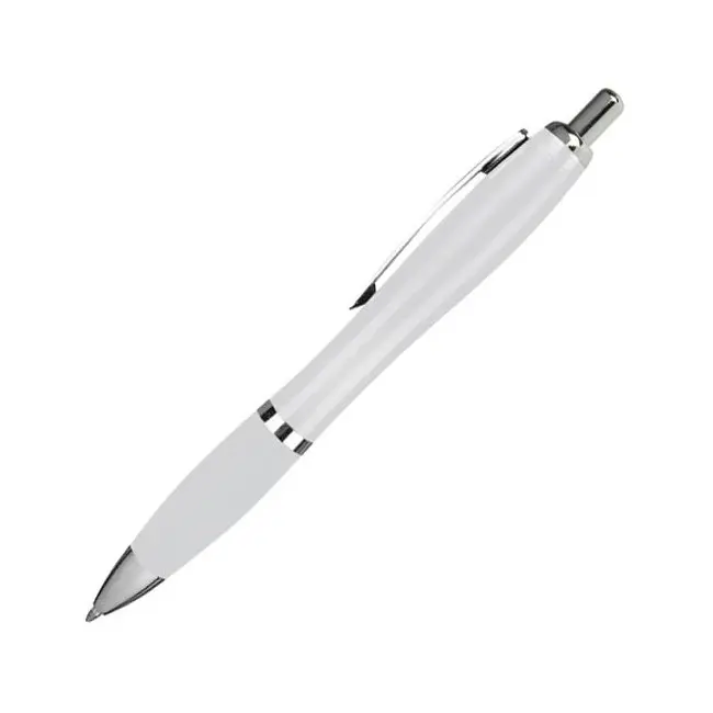 Ручка пластиковая Белый Серебристый 4539-03