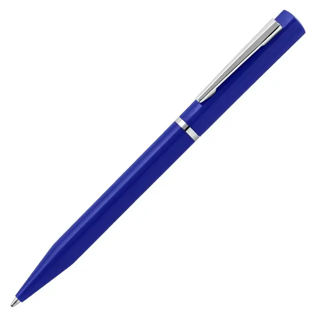 Ручка пластиковая 'Memphis' Синий Серебристый 15263-04