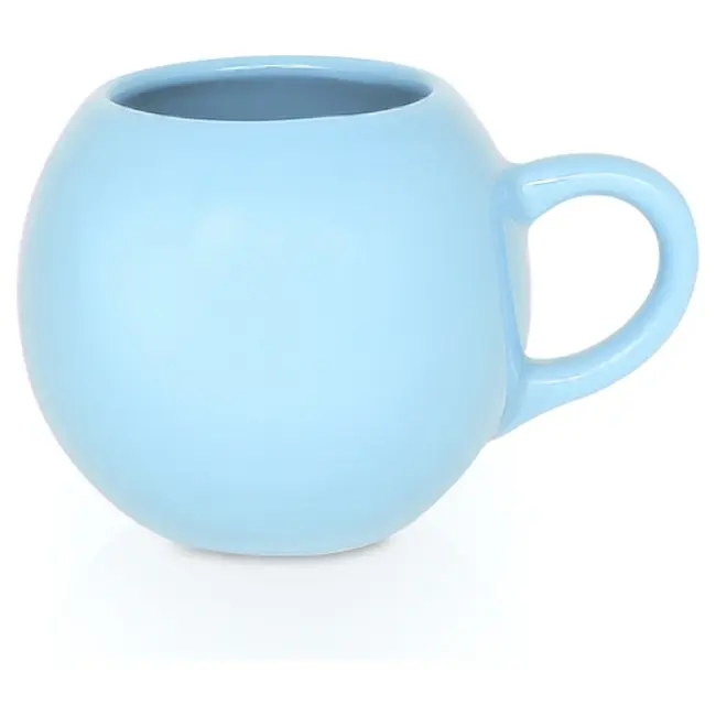 Чашка керамічна Polo 420 мл Голубой 1803-09
