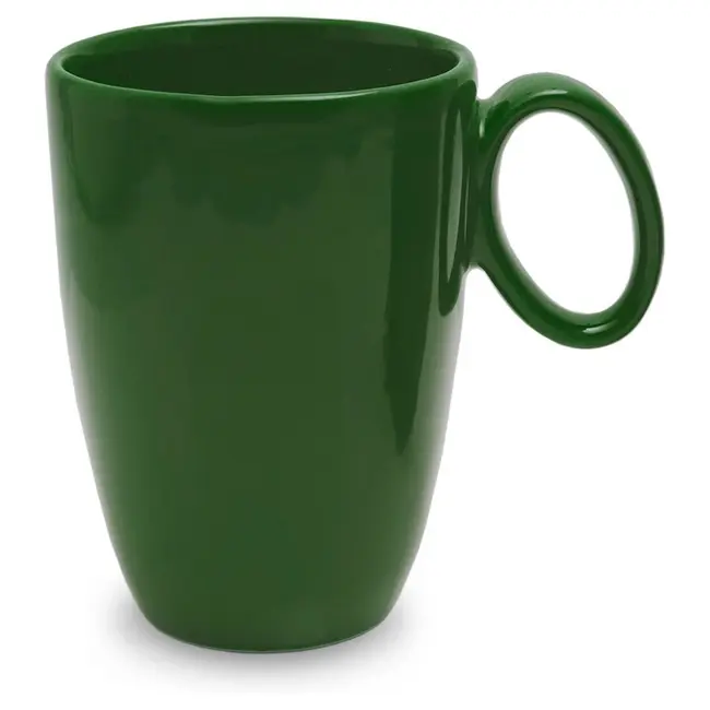 Чашка керамічна Otto 330 мл Зеленый 1793-18