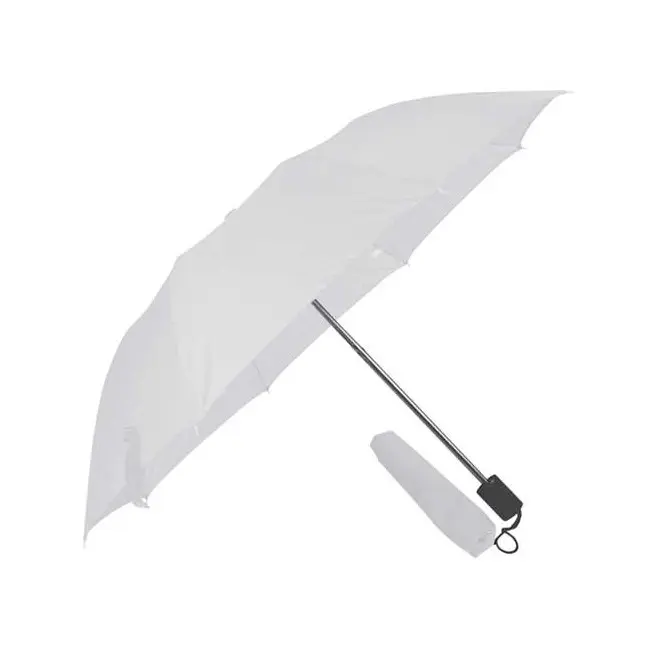 Зонт складной Белый 4387-12