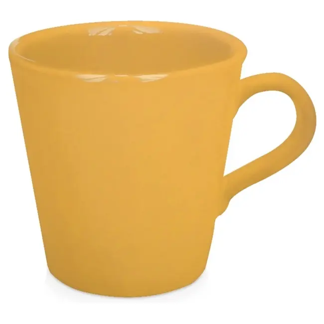 Чашка керамическая Lizbona 600 мл Желтый 1787-18