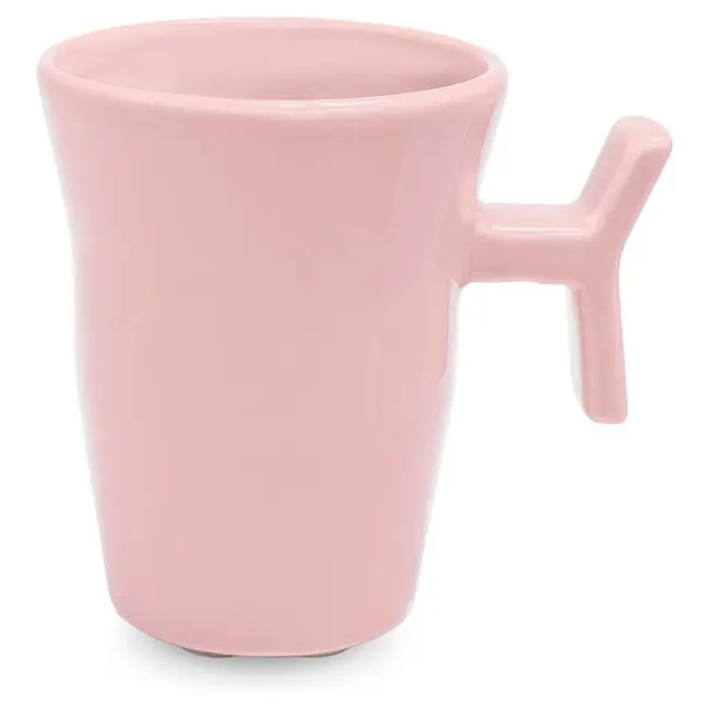 Чашка керамічна Twiggy 330 мл Розовый 1831-13