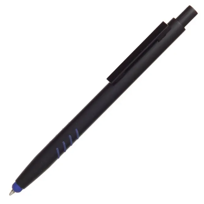 Ручка стилус металлическая Черный Синий 13068-03