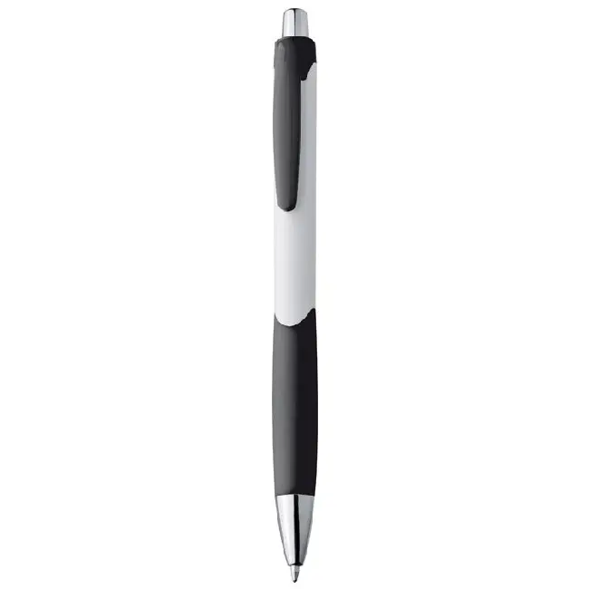Ручка пластиковая Серебристый Черный Белый 4177-02